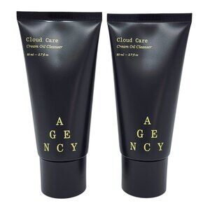 Agency Cloud Care Cream Oil Cleanser Makeup Remover Face Wash 2.7 fl oz (2 Pack)